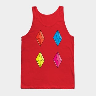 Crystals Tank Top